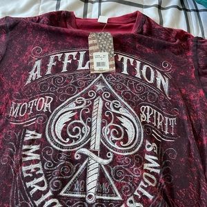 Men’s affliction xl T-shirt new with tags